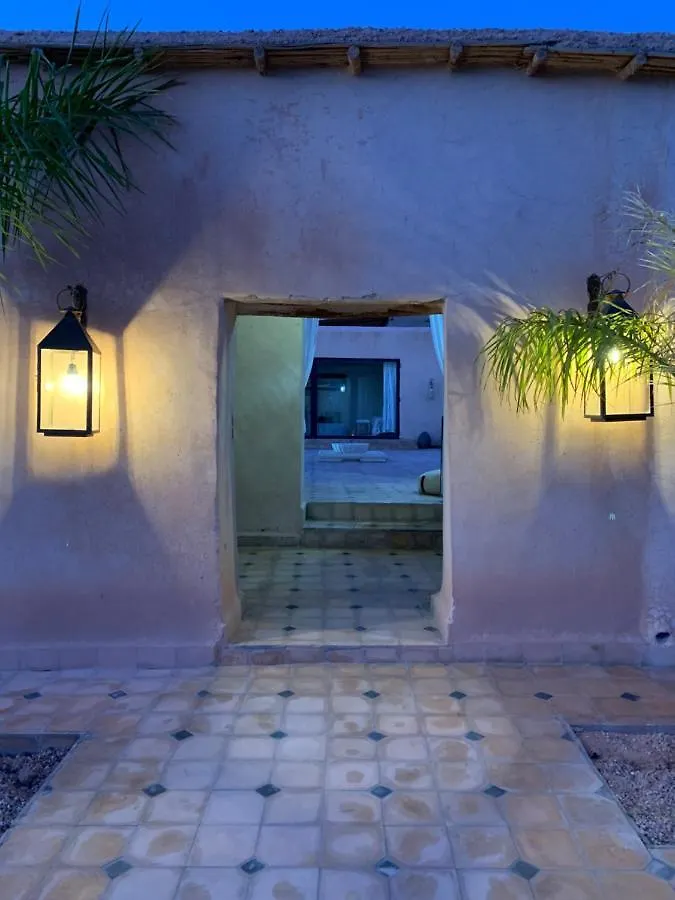 בית נופש מרקש La Villa Berbere