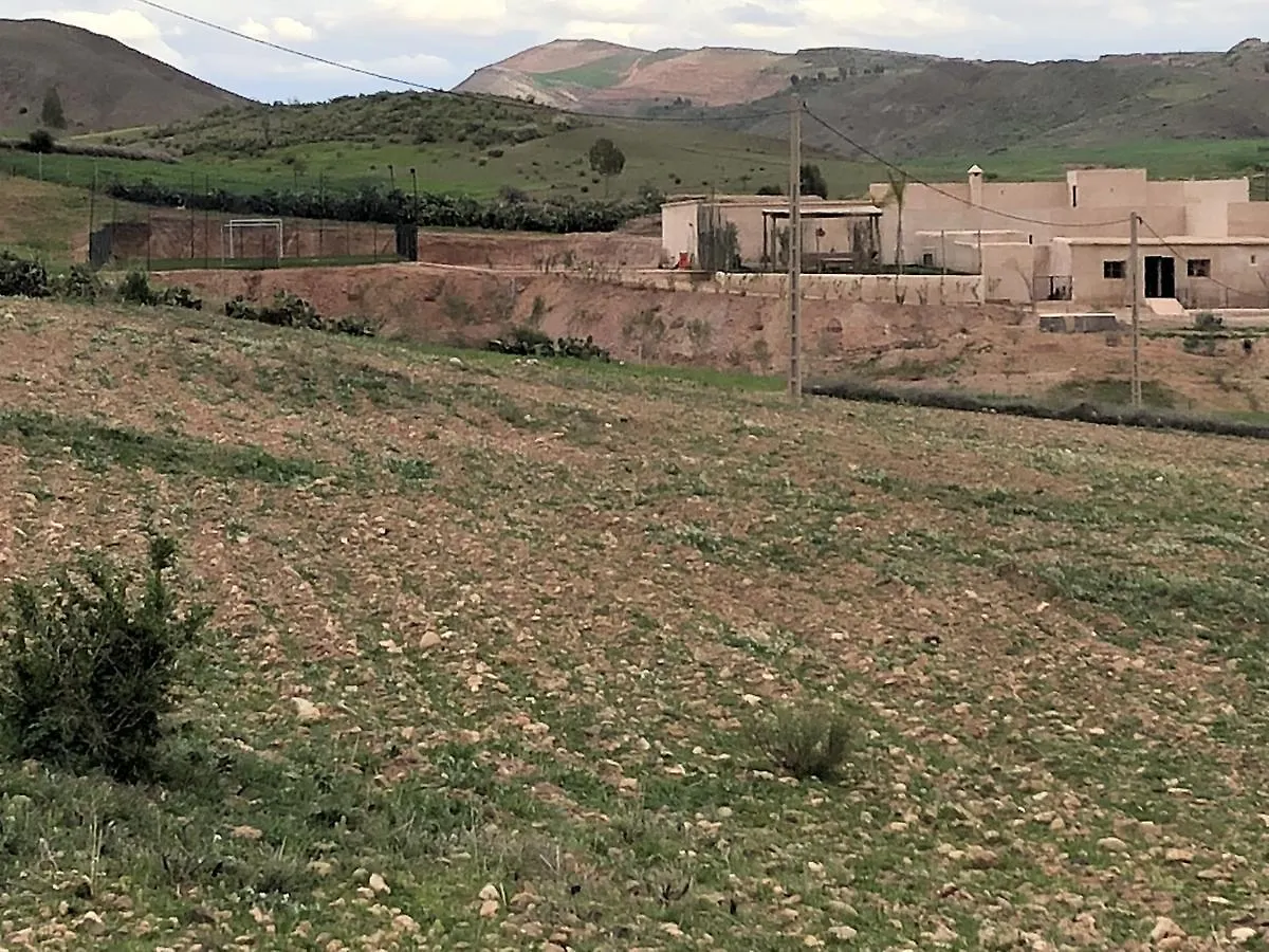 בית נופש מרקש La Villa Berbere