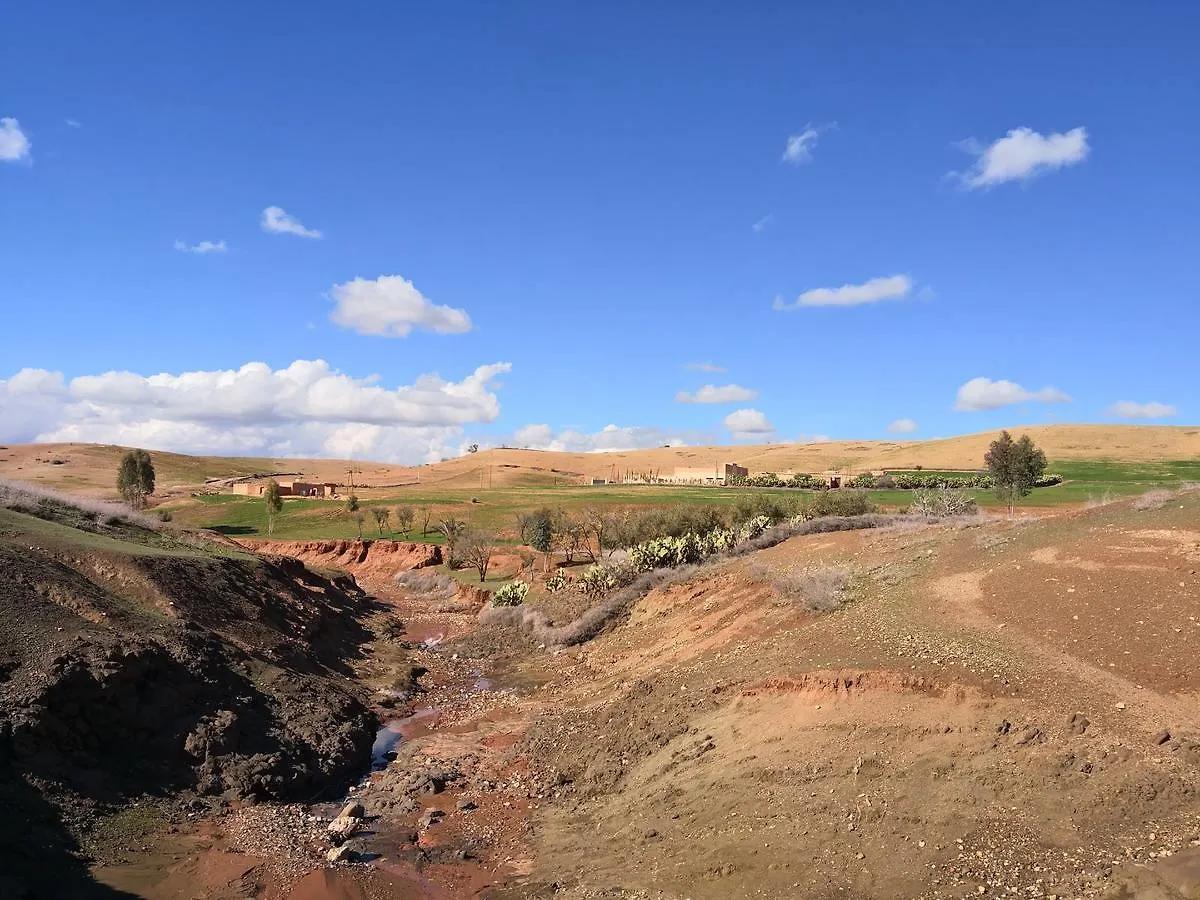 מרקש La Villa Berbere בית נופש