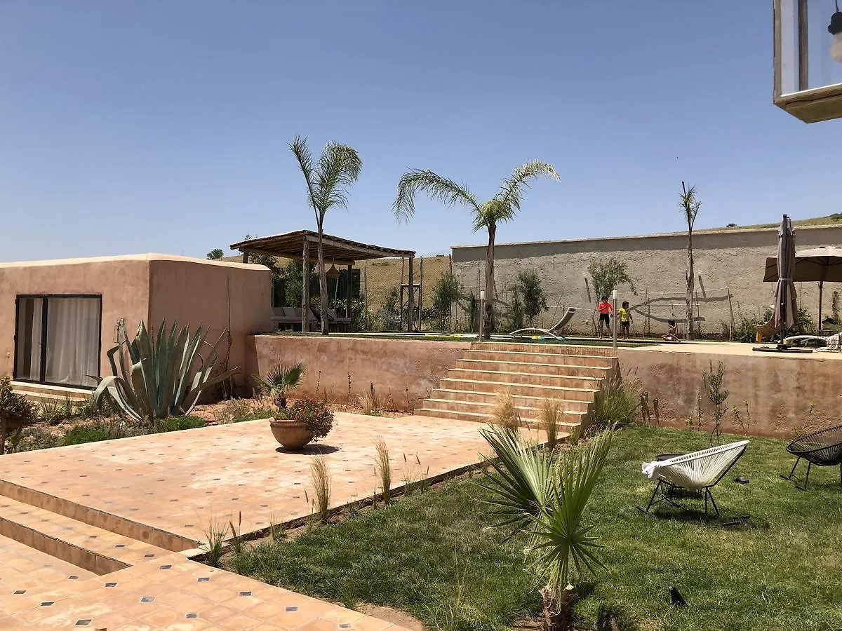 מרקש La Villa Berbere בית נופש
