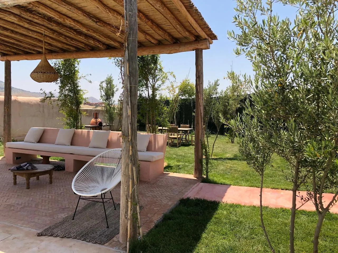 בית נופש מרקש La Villa Berbere