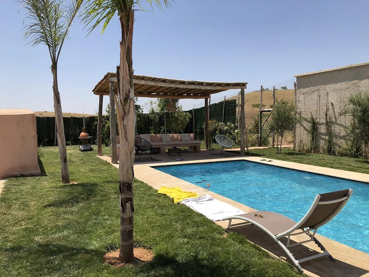 מרקש La Villa Berbere בית נופש
