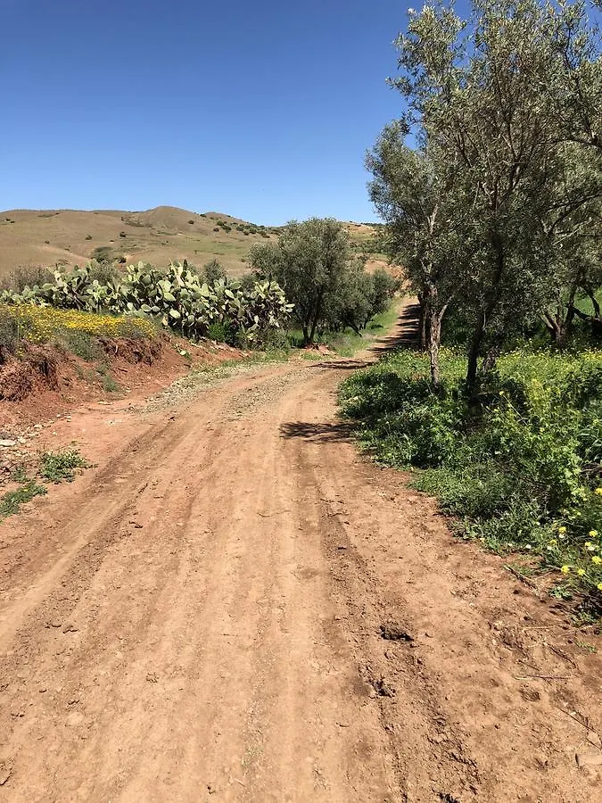 מרקש La Villa Berbere בית נופש