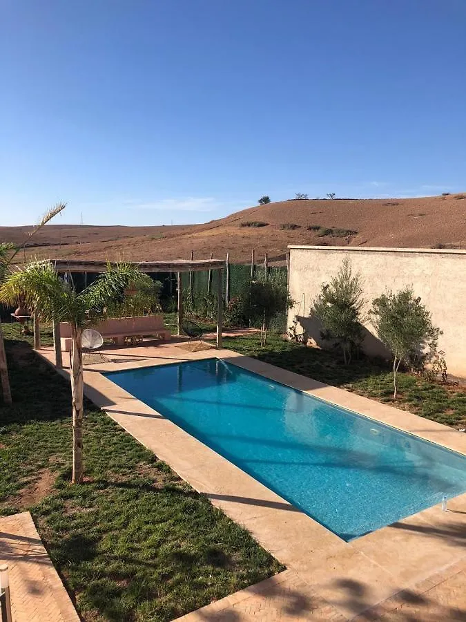 בית נופש מרקש La Villa Berbere
