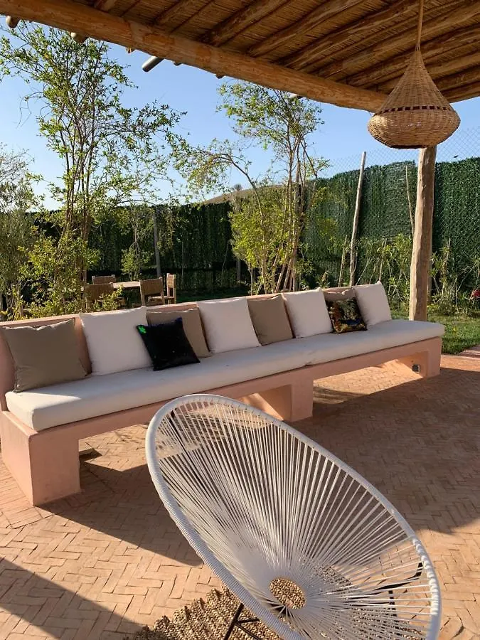 La Villa Berbere 마라케시 펜션